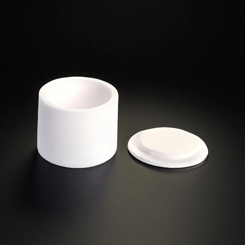 DSC alumina crucible, 40 µl, flat lid