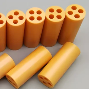 Engineered-Ceramic Magnesia Stabilized Zirconia MSZ Tube Multi Bore for Process Engineering