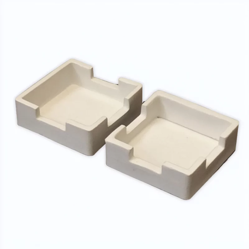 Engineered Zirconia Saggar for Lithium Electrode Processing