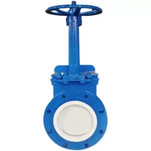 High-Seal Manual Zirconia Ceramic Knife Gate Valve for Biomass Facilities