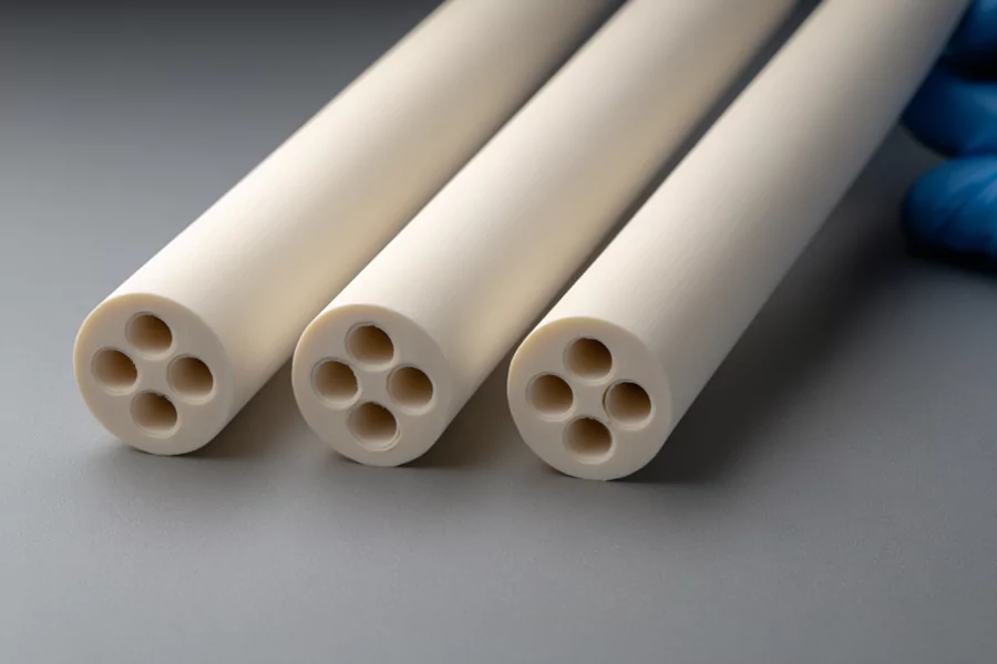 How Do 4-Bore Alumina Tubes Protect Thermocouple Wires