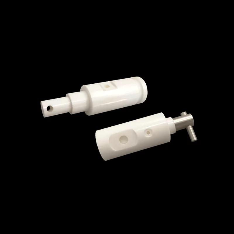 Hygienic Flow Zirconia Ceramic Plunger Pump for Food and Beverage Lines