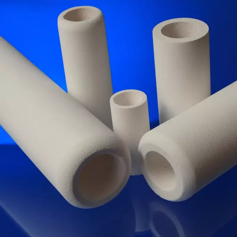 Long-Life Zirconia Porous Filter Tube for Industrial Filtration Networks