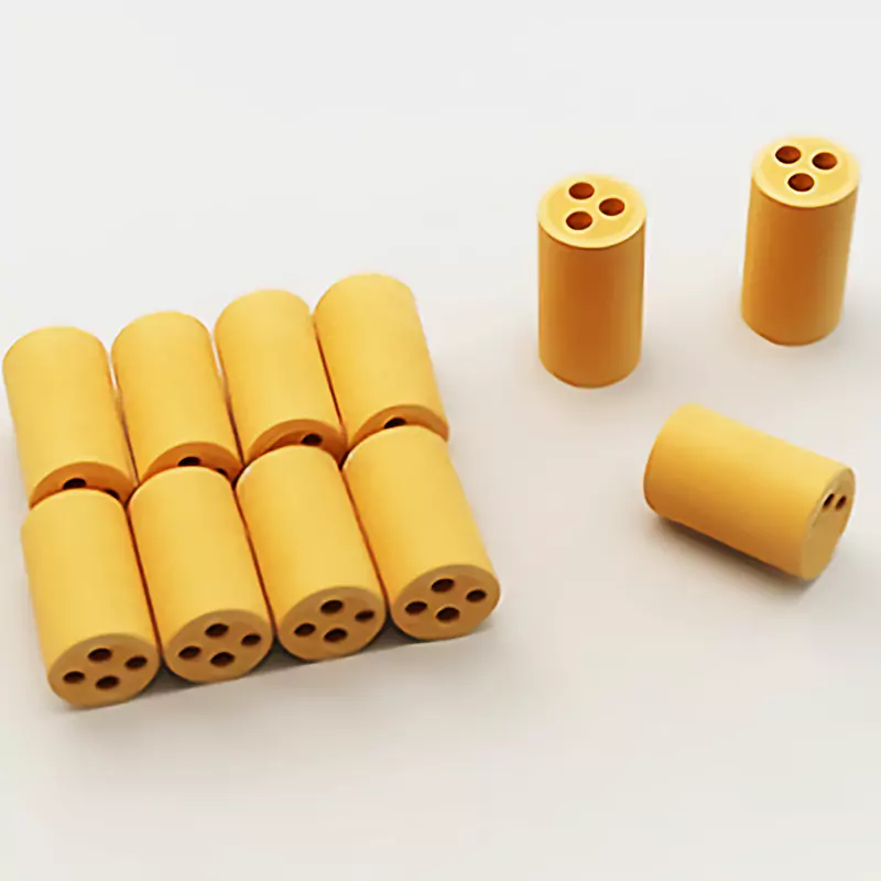 Magnesia Stabilized Zirconia MSZ Tube Multi Bore for High-Performance Engineering Systems