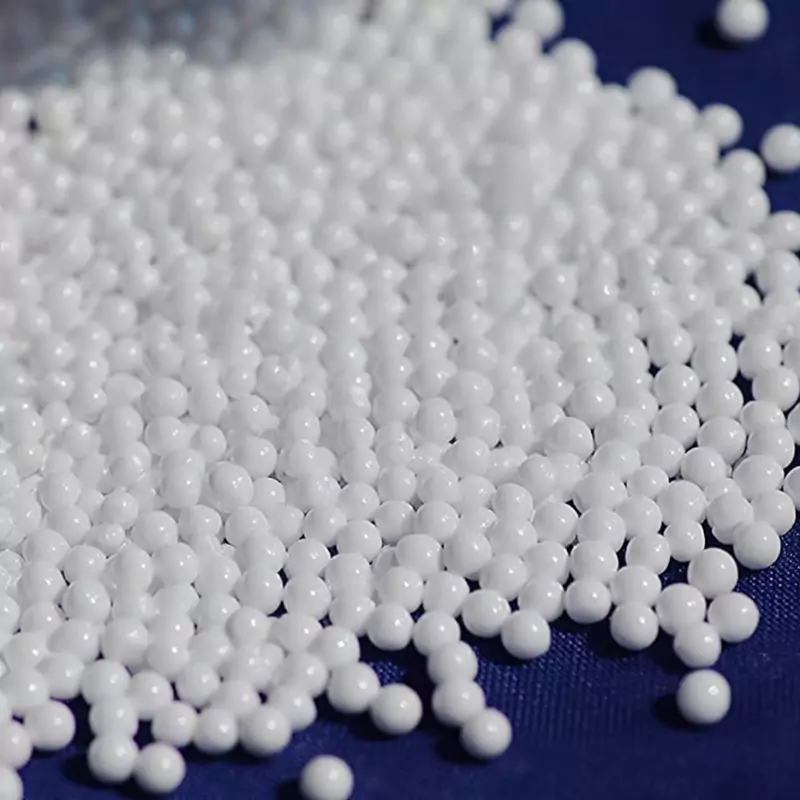 Micro-Flow Zirconia Beads for Material Science Applications