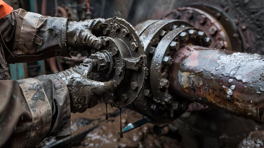 Mining and Slurry Transport with Zirconia Ceramic Double Disc Gate Valve