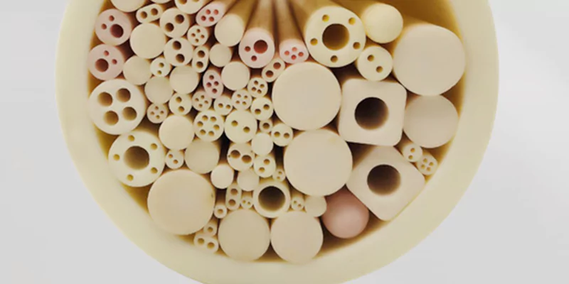 multi-bore alumina tube with high purity multi-bore alumina tube with high purity