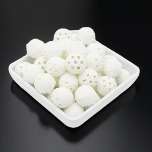 alumina ceramic multi-bores bead 7-hole close-up