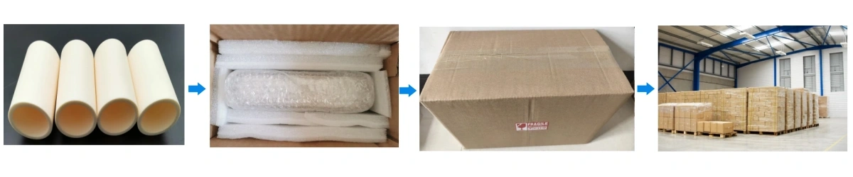 Option A · Bubble-wrap + Corrugated Carton
