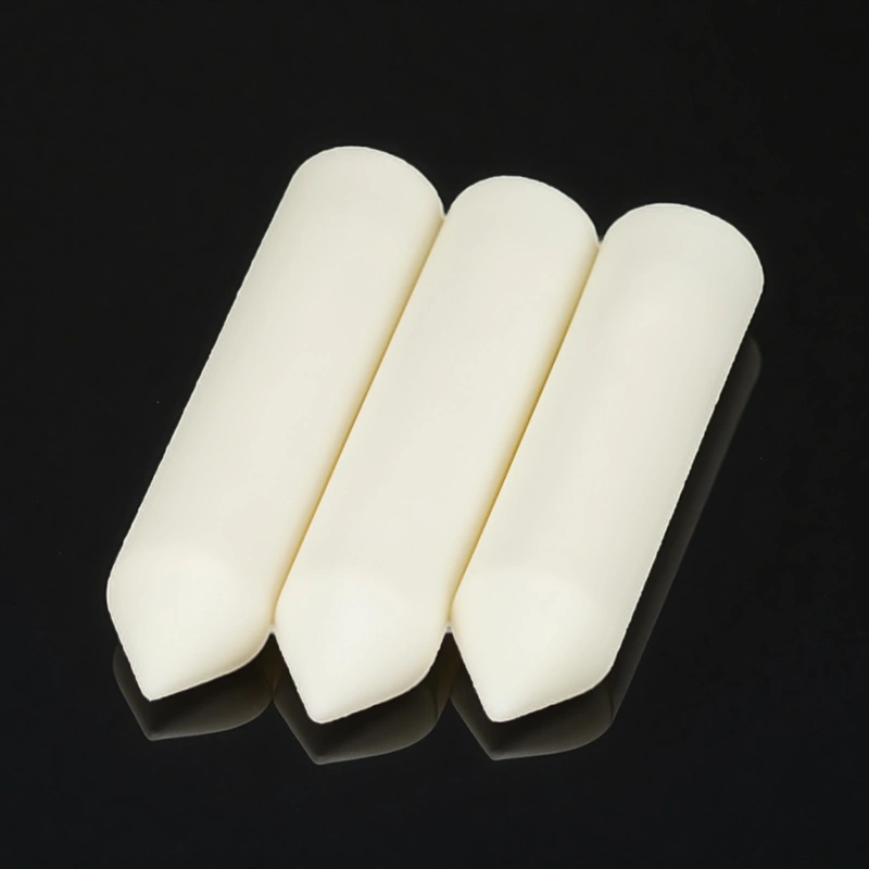 Pointed-bottom alumina crucible, 100 ml