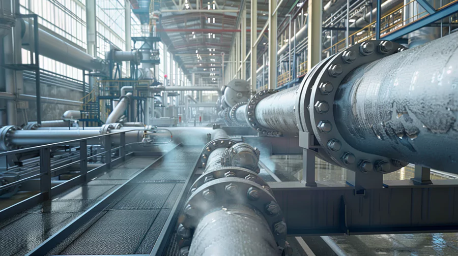 Power Generation and FGD Systems with Zirconia Ceramic Knife Gate Valve