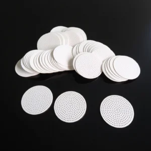 Round Alumina Ceramic Slice