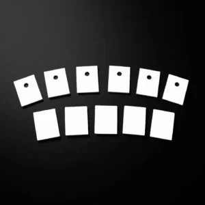 Square Alumina Ceramic Slice