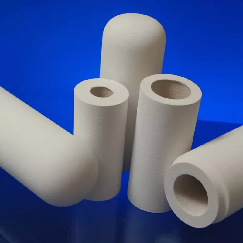 Sustainable Zirconia Porous Filter Tube for Advanced Filtration Platforms