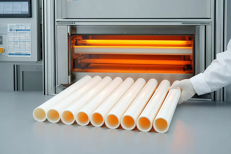 Systematic Evaluation of Alumina Furnace Tubes for High-Temperature Applications