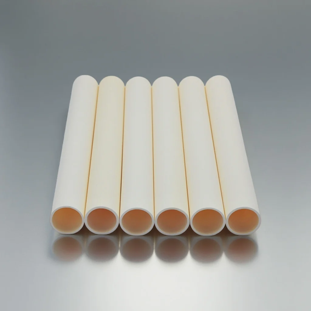 replacement alumina tube for horizontal tube furnace