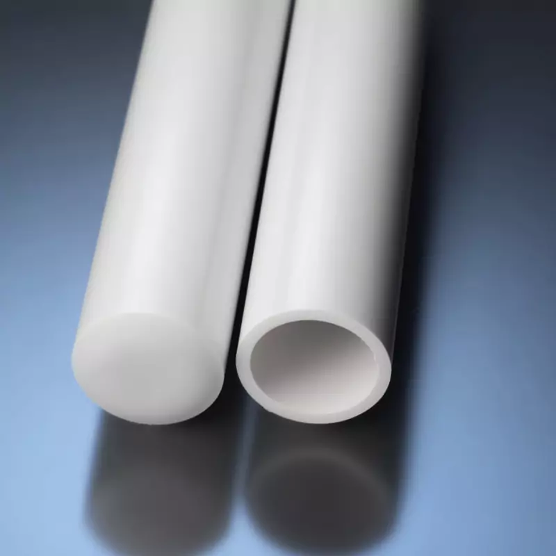 Yttria Stabilized Zirconia Ceramic Tube with One End Closed for Process Engineering