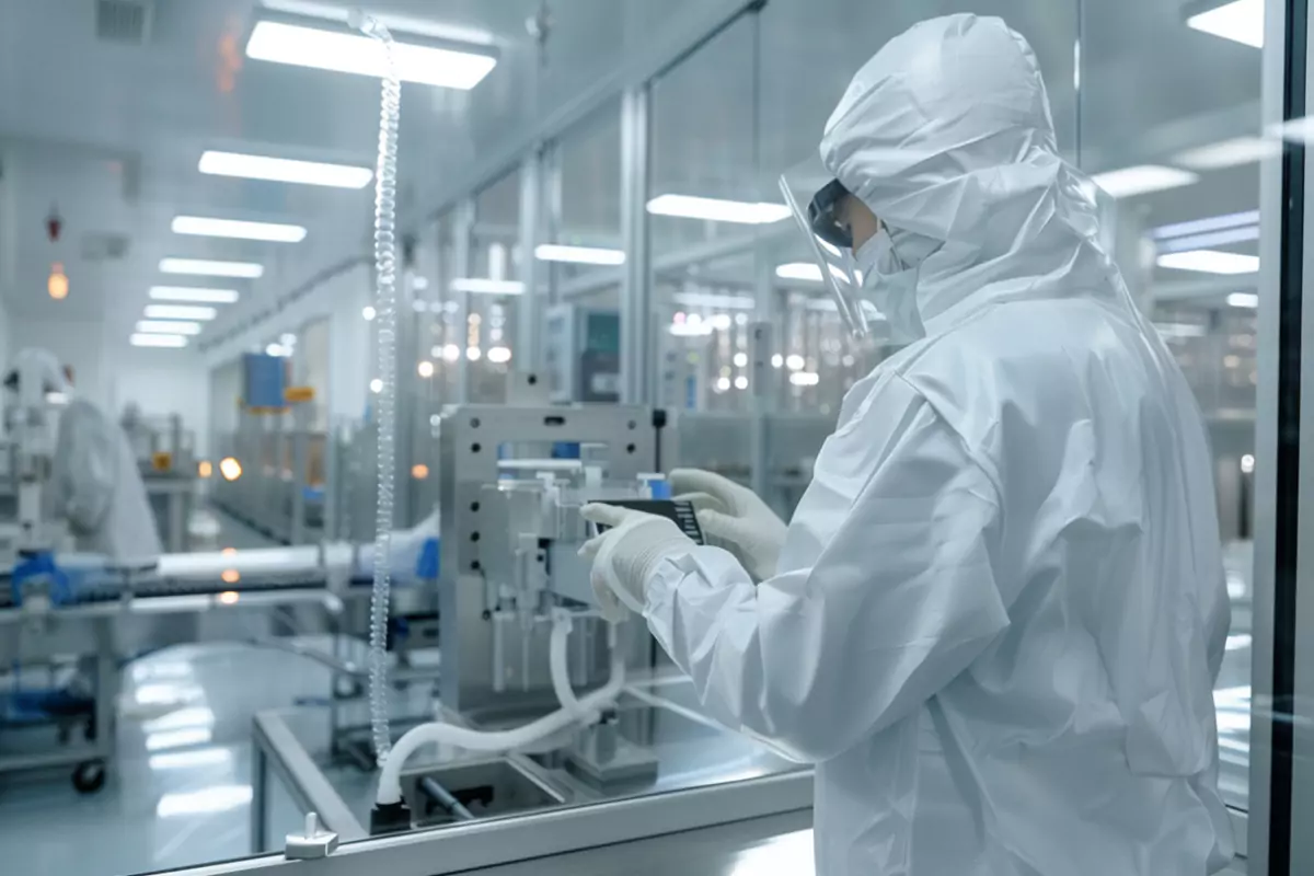 Zirconia Ceramic Dosing Pump for Liquid Crystal Filling in Electronics