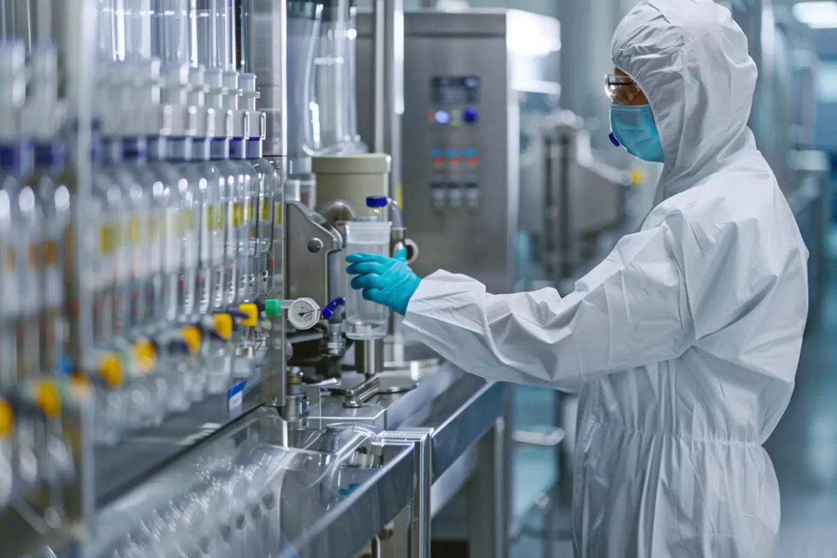 Zirconia Ceramic Filling Pump in Food and Beverage Systems