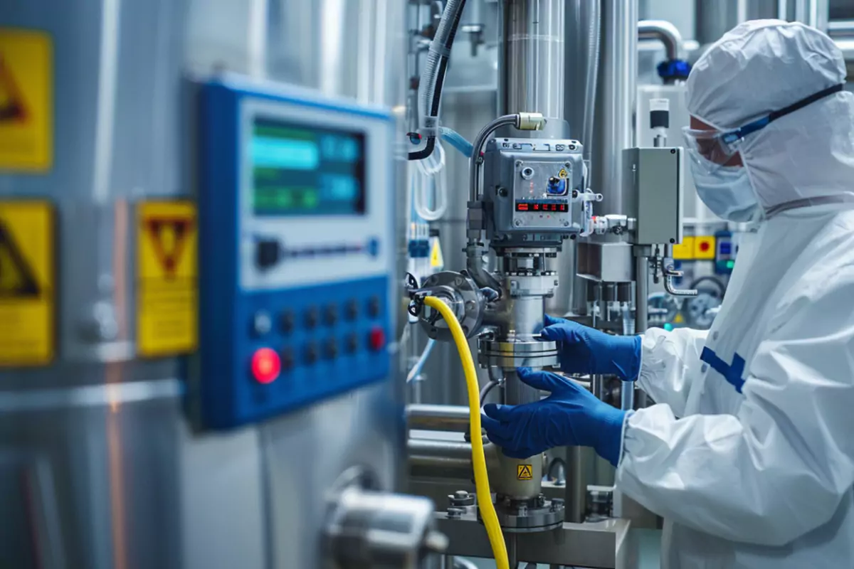 Zirconia Ceramic Metering Pump in Chemical Processing