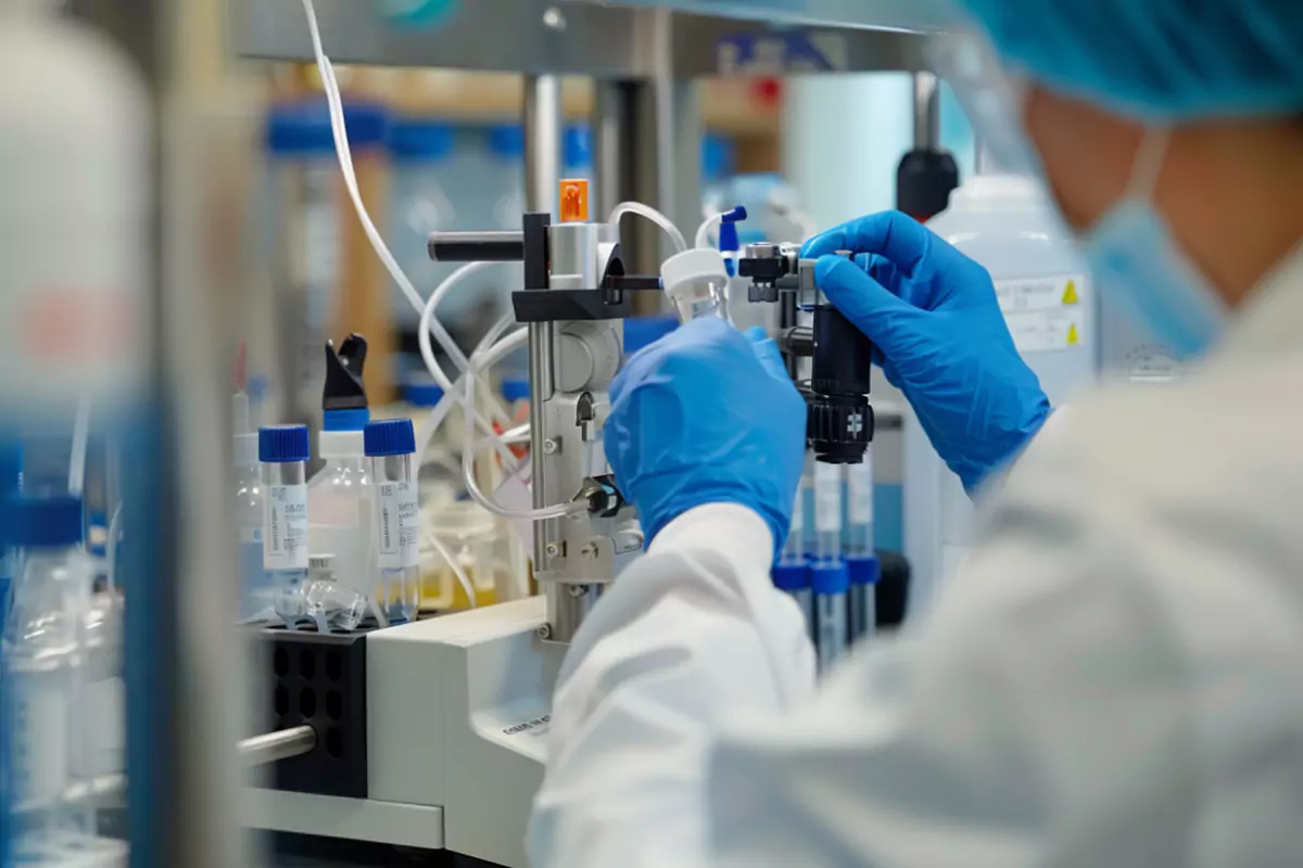 Zirconia Ceramic Plunger Pump in Laboratory and Research Facilities