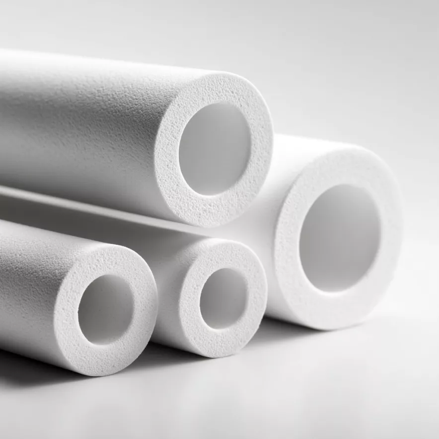 Zirconia Porous Filter Tube with Uniform Pore Structure for Food Filtration