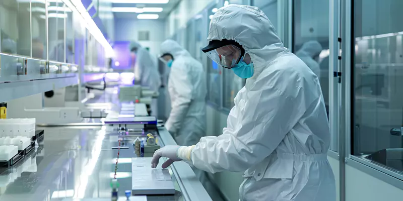 advanced ceramic components in Electronics and Semiconductor Processing Needs.