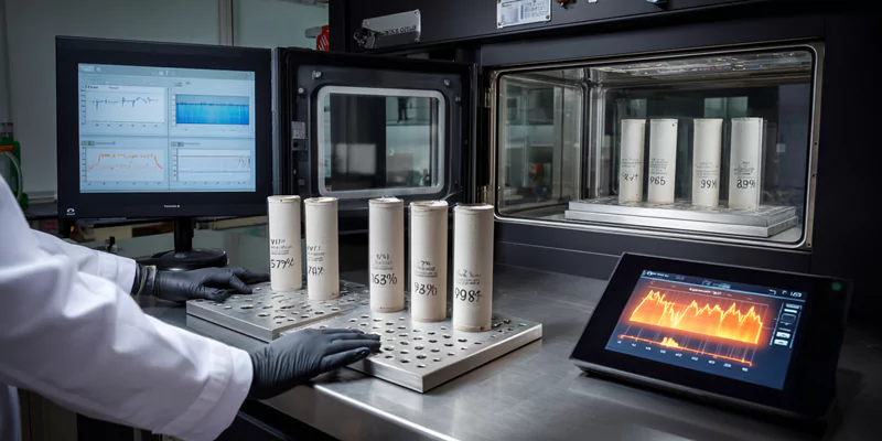 alumina ceramic tubes open both ends high temperature insulation chemical resistance