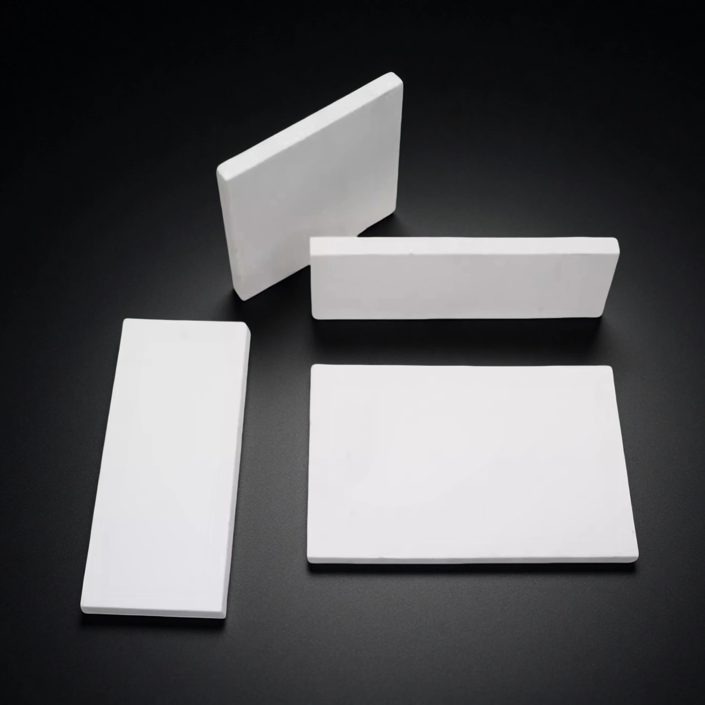 Alumina insulation board for high voltage and electrical component substrates