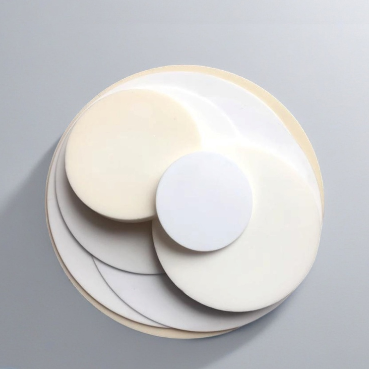 high purity alumina ceramic plate supplier in China, 96%–99.7% Al2O3 plate for electrical insulation and furnace lining