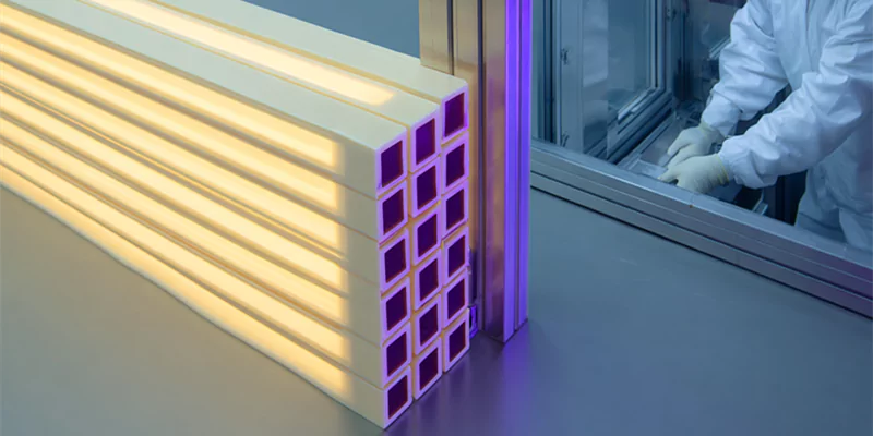 alumina square tube applications