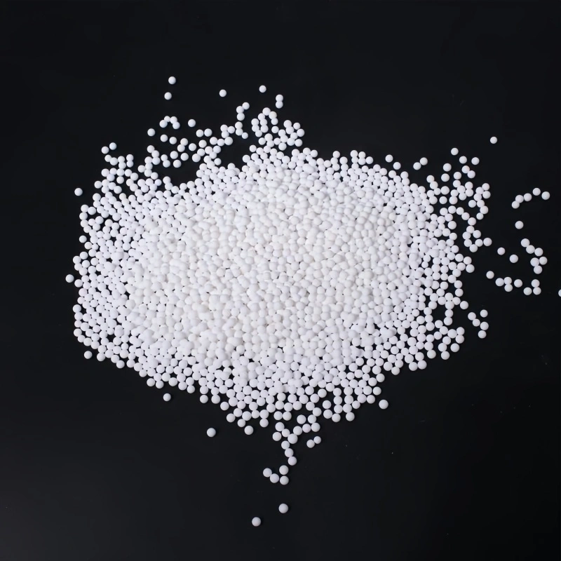 ceramic alumina support beads factory