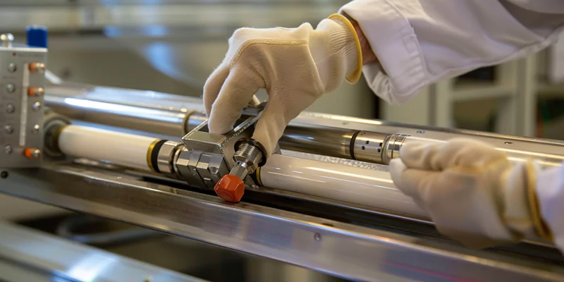 closed-end alumina tube product applications