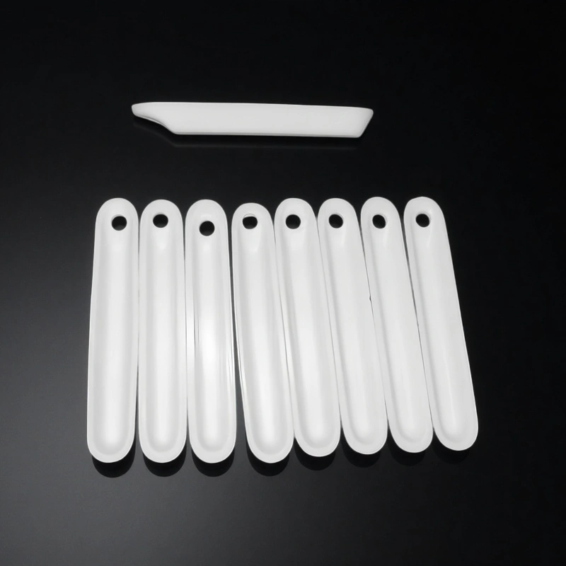 custom hole diameter and position on alumina combustion boat