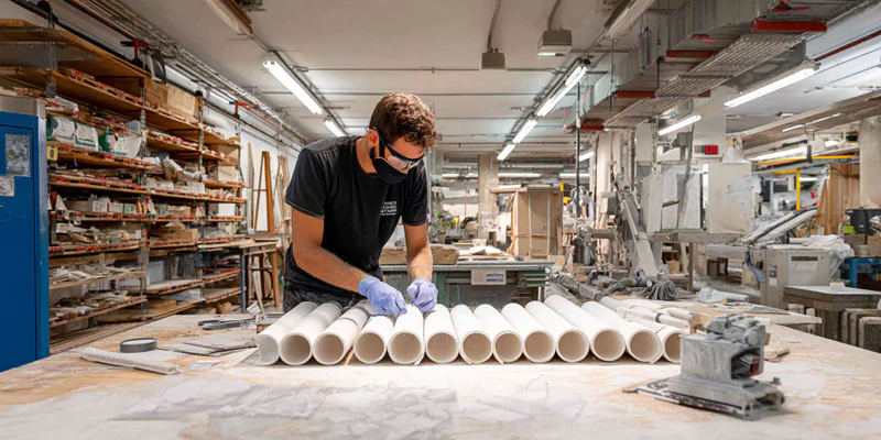 cutting alumina ceramic tube