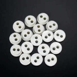 two-hole alumina insulating beads for high-temperature wiring