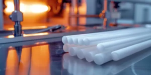 Alpha-Alumina Furnace Tube - Microcrack-Free Extreme Temperature Reliability