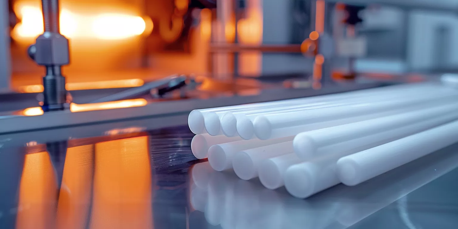 Alpha-Alumina Furnace Tube - Microcrack-Free Extreme Temperature Reliability