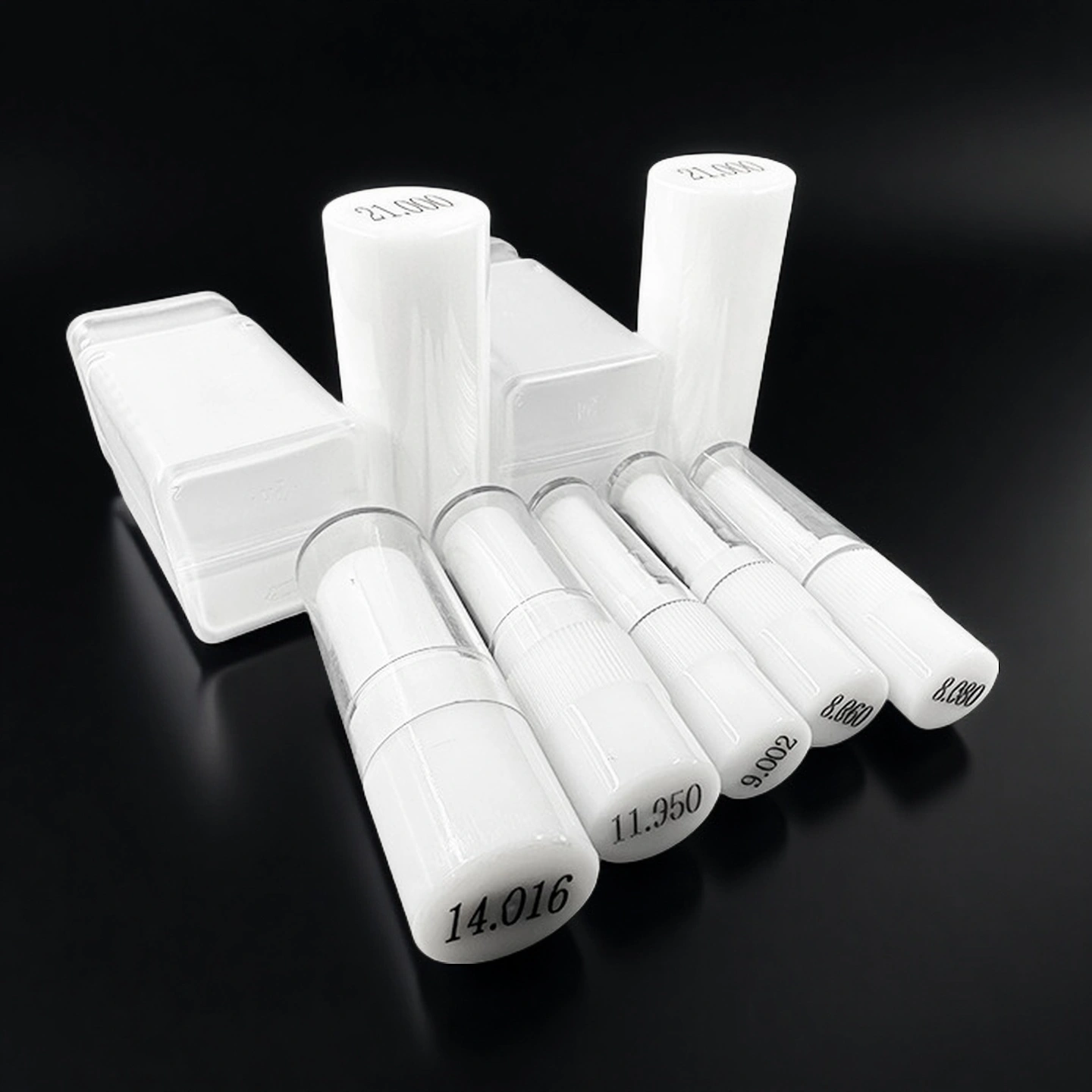 alumina pin gauge set non-magnetic polished surface