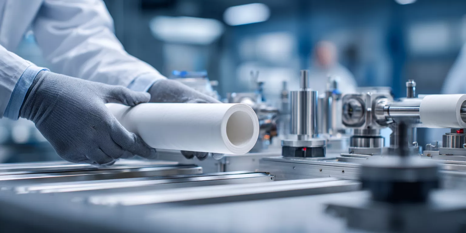 Alumina Tube for Thermal Shock - 2.5 MPa Stress Per Degree Gradient Characterization