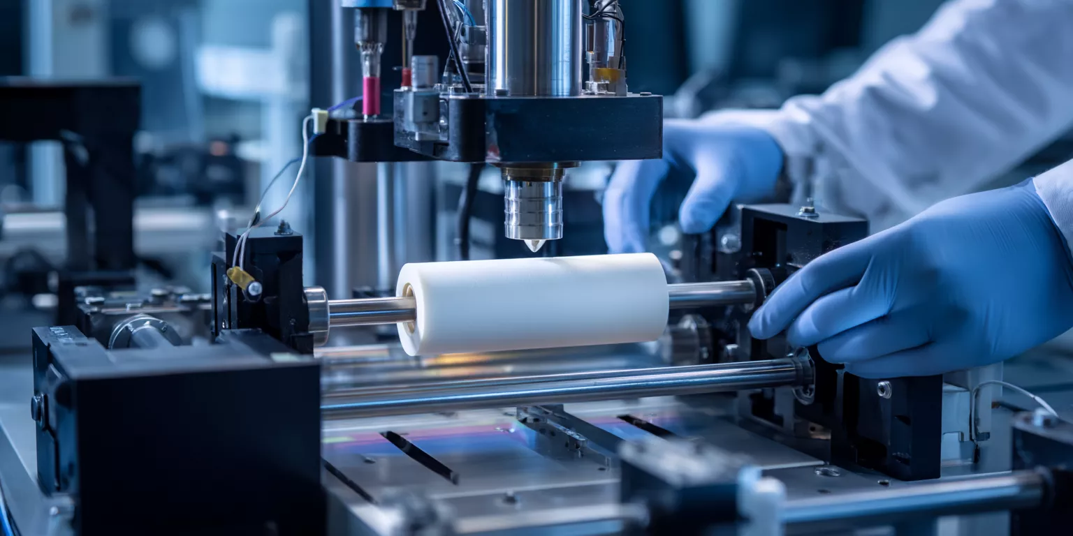 Alumina Tube for Thermal Shock - 300-450 MPa Stress Under Rapid Heating Conditions