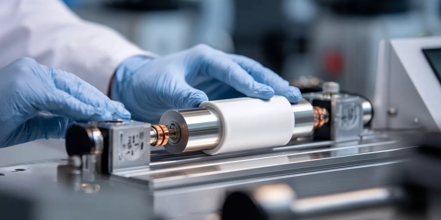 Alumina Tube for Thermal Shock - Temperature Gradient Stress Generation Analysis