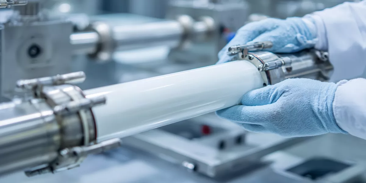 Alumina Tubes for Fluid Transport - Brittle Fracture Prevention Through Design