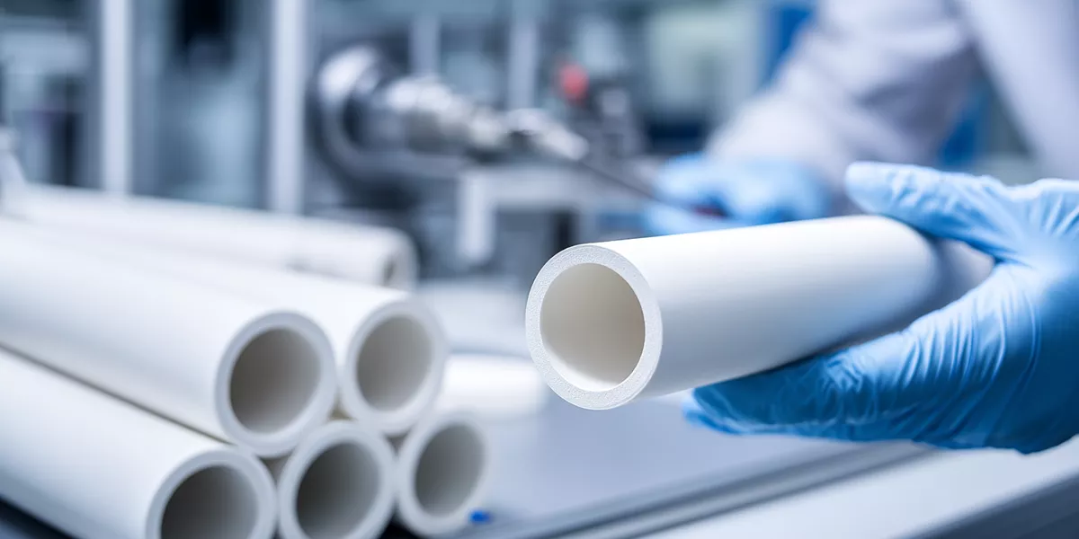 Alumina Tubes for Fluid Transport - Wall Thickness Optimization for Pressure Resistance