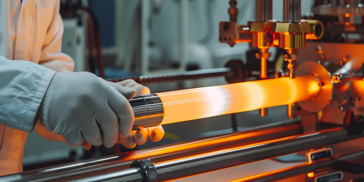 Alumina Tubes for High-Temperature Applications Engineered Clearances for Thermal Strain Prevention