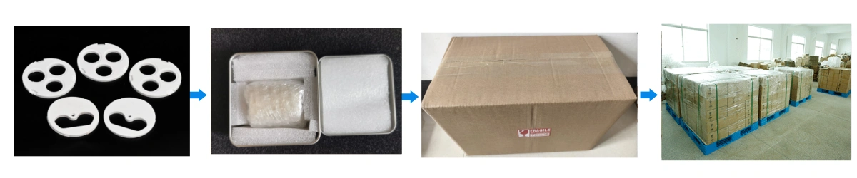 Alumina Valve Disc Packaging