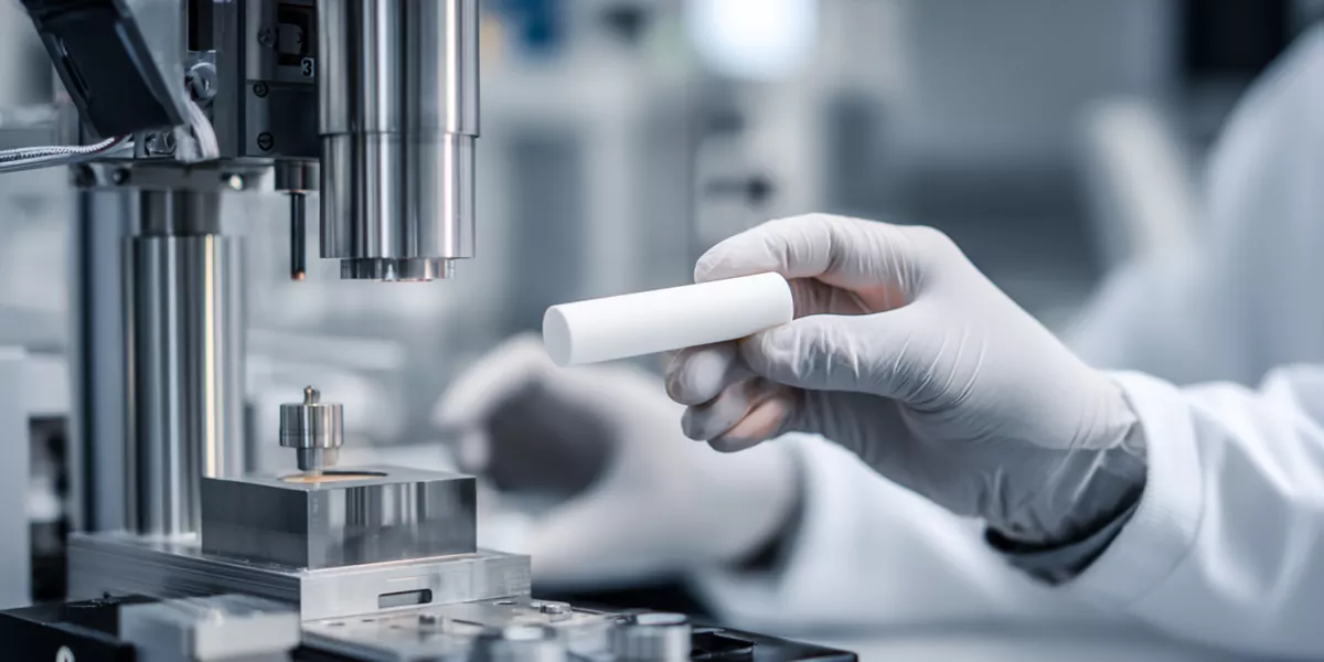 Certified Purity Alumina Tubes - 99.2% Density Achievement for Chemical Processing