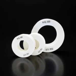custom alumina gauge plug snap profile with laser marking