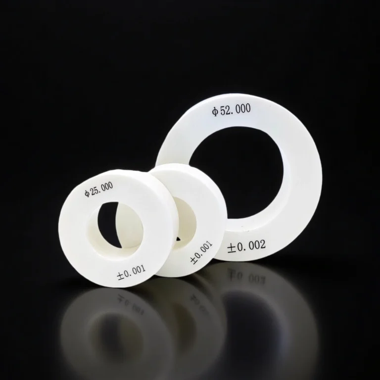 custom alumina gauge plug snap profile with laser marking