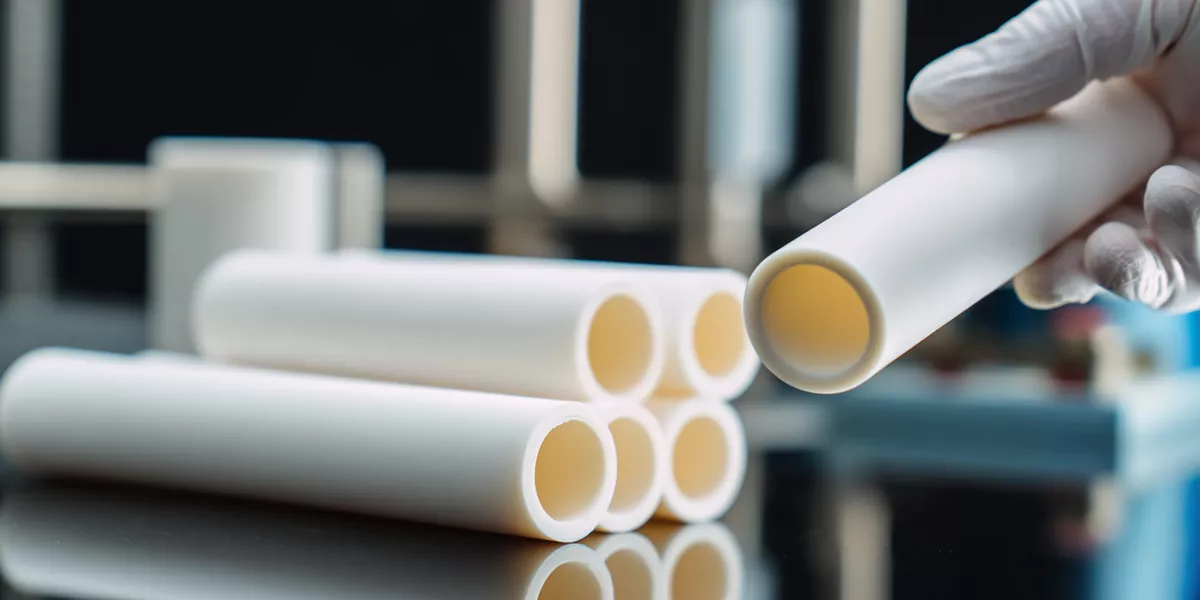 Electrical Alumina Tube - High-Voltage Insulation Failure Prevention Component